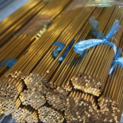 Corrosiebestendig kopermateriaal C2100 C21000 Cuzn5 CZ125 H95 Solid Copper Bar