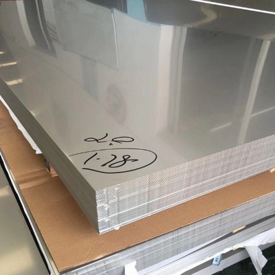 304 roestvrij staal industriële warmgewalste plaat 201 316 middeldikke plaat laser snijden en buigen plaat