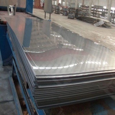 Warmgewalst het Roestvrije staalblad 430 van 446 410s Vlak voor Zeewatermateriaal