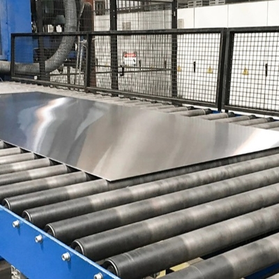 Warmgewalst het Roestvrije staalblad 430 van 446 410s Vlak voor Zeewatermateriaal