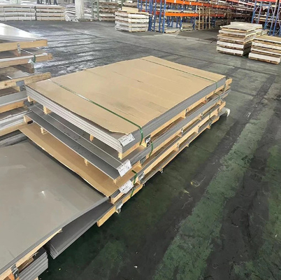 Gepolijst oppervlak met beschermende film voor lasersnijden 201 301 304 316 309S 430 420 koudgewalst roestvrij staalplaat