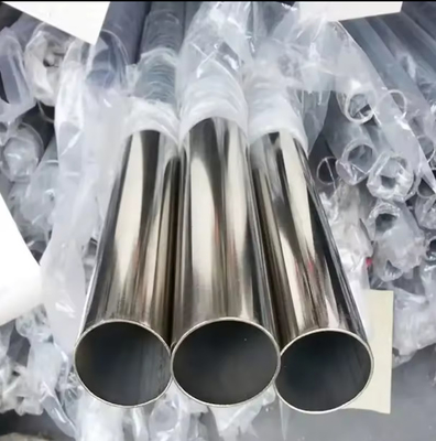 Hoge precisie en hoge afwerking 304/316 roestvrij staal buis 1mm 2mm 6mm voor lichte industrie en mechanische onderdelen
