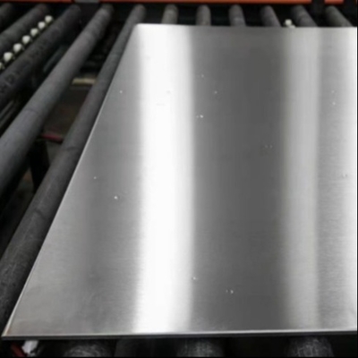 China Leverancier 304 316 warmgewalste stalen platen voor daken en zijkanten van industriële gebouwen