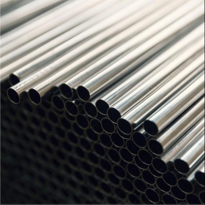 Geweld rond buis 0,3 mm-3 mm Dik 8K Ba 2b Hl AISI ASTM Ss 201 304 304L Ss buis 316 316L 430 SUS304 buis