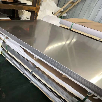 Vervaardiging van koud en warm gewalste roestvrijstalen platen ASTM A240 304 316 321 310S 309S 430 1- 6mm