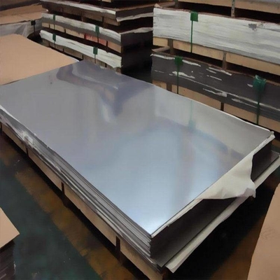 Vervaardiging van koud en warm gewalste roestvrijstalen platen ASTM A240 304 316 321 310S 309S 430 1- 6mm