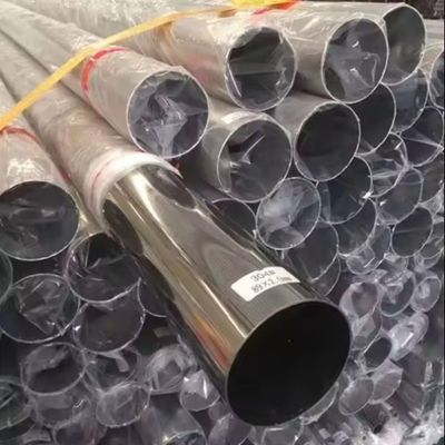 ASTM A554 EN10296-2 Gepolijste SS 304 roestvrij staal ovaal buispijpprijzen