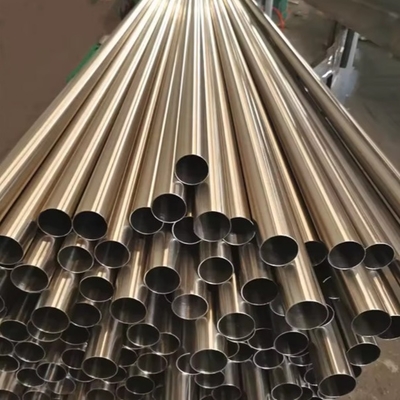 201 316 Roestvrij staal decoratieve buis Spiegel geborsteld 316l Laser snijden ronde