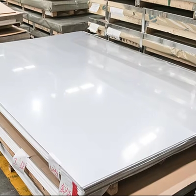 Warm verkrijgbaar 4x10 Hoogwaardige 304 316 roestvrij staal plaat / plaat / cirkel 1,5 mm 3 mm