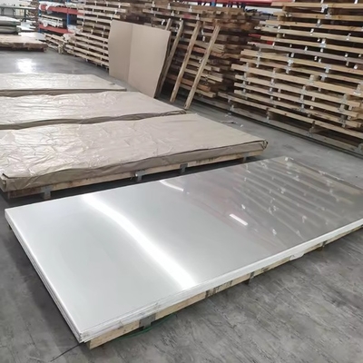 Warm verkrijgbaar 4x10 Hoogwaardige 304 316 roestvrij staal plaat / plaat / cirkel 1,5 mm 3 mm