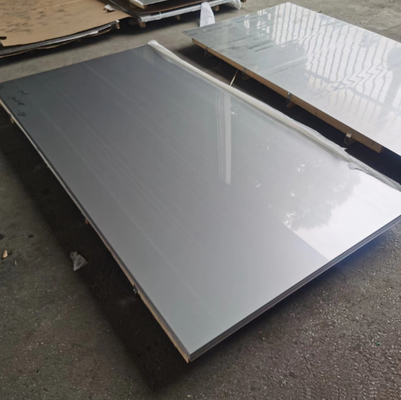 Koudgewalst Tisco roestvrij staal plaat metaal 201 304 316L Decoratief 4 X 8 FT