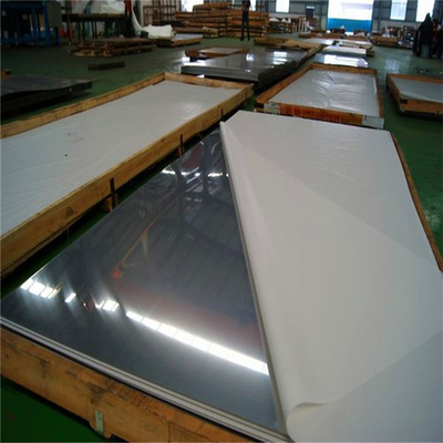 ASTM AISI warm verkochte koudgewalste platen/platen van roestvrij staal310s/317L/347/201/904L/316/321/304