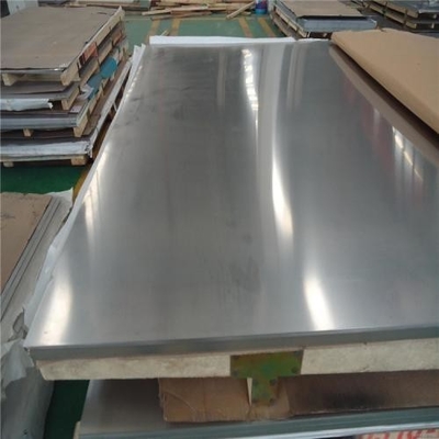 SS Blad Astm 304 Roestvrij staalplaat van 310s 316 321