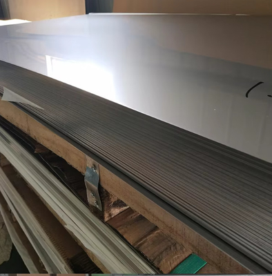 Ss Plaat AISI 304 310S 316 321 Roestvrij staal Plaatprijs per kg warmgewalst