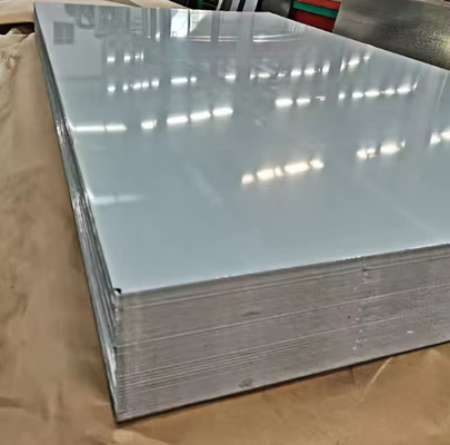 Platen van roestvrij staal AISI ASTM 304 310S 316 321