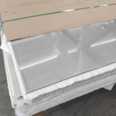 201/304/316/2205 Warmgewalst Spiegelhelderheid roestvrij staalplaat voor elektrische producten