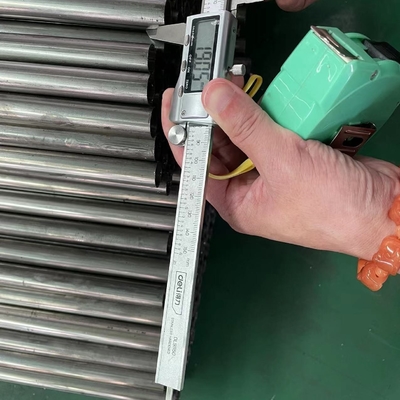 19 mm klein kaliber koudgewalst 316l hoge precisie roestvrij staal buis voor bruggebouw