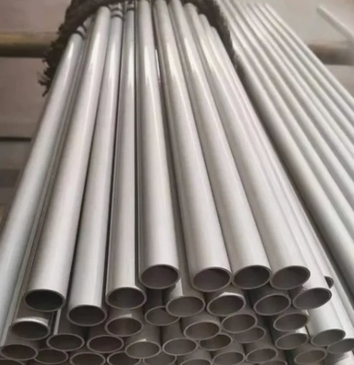 Koud/warm gewalst naadloos roestvrij staal buis Ss staal buis ASTM 304/304L 316/316L