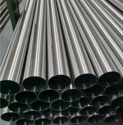 Koud/warm gewalst naadloos roestvrij staal buis Ss staal buis ASTM 304/304L 316/316L
