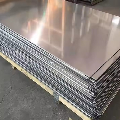 Bogen 304 6mm roestvrij staalplaat koudgewalst