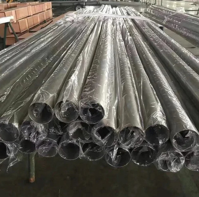 Corrosiebestendig 304 roestvrij staal buis 16 gauge Voor chemische maritieme industrie
