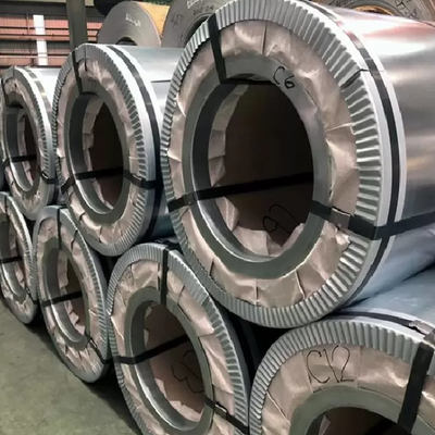 Koudgewalste Roestvrijstalen Spoel 0.3mm-6.0mm ASTM EN JIS Standaard