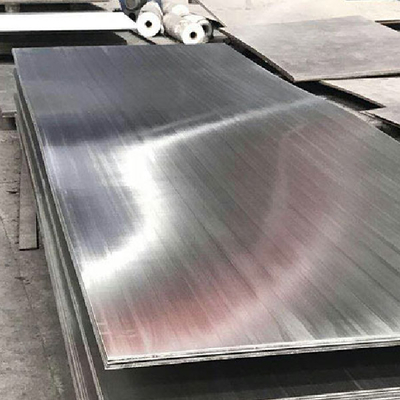 De molen scheurde Rand 304 Roestvrij staalblad 420 Inox voor Decoratie