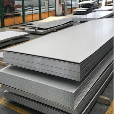 Warmgewalste 4 mm 6 mm 9 mm dikke roestvrijstalen plaat 304 304l 304h