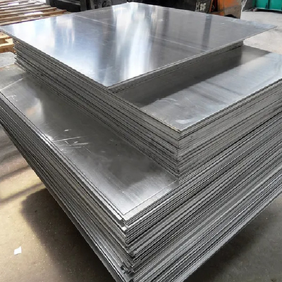 De molen scheurde Rand 304 Roestvrij staalblad 420 Inox voor Decoratie