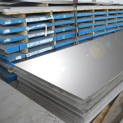 BA / 2B Warmgewalst roestvrij staalplaat 4 mm