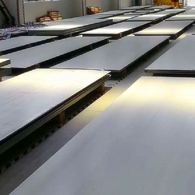 Hoogwaardig koudgewalst roestvrij staalplaat voor platen/platen met een monstergewicht van 10 kg -20 kg