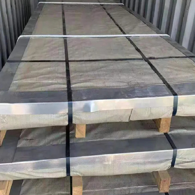 0.3 mm warmgewalst roestvrij staalplaat/plaat met molenproefcertificaat MTC