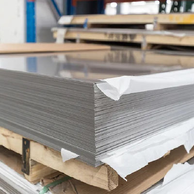 Warmgewalst 316L roestvrij staalplaat voor maritieme, offshore en chemische verwerking, anti-corrosie, ASTM A480, dikte 3 mm-30 mm