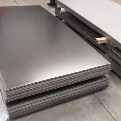 Warmgewalste roestvrijstalen plaat 304 2B afwerking 4x8 voet 1mm/2mm/3mm dikte voor keukenapparatuur & voedingsindustrie