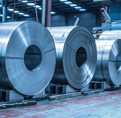 Duurzaam en kosteneffectief roestvrij staal warmgewalste spoelen ideaal voor industriële apparatuur en machines productie