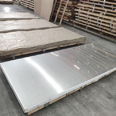 304 roestvrij staalplaat BA/2B/NO.1/NO.3/NO.4/8K/HL Oppervlakte Aanpasbare lengte 10 X 10 X 10 cm Monsternummer Pakketgrootte
