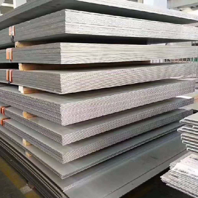 316l roestvrij staalplaat BA/2B/NO.1/NO.3/NO.4/8K/HL Oppervlak aanpasbaar lengte en breedte 7-15 werkdagen Levering