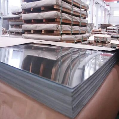 Op maat gemaakte 304 roestvrij staalplaat met een MOQ van 25 ton en standaard exportverpakking