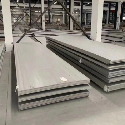 Op maat gemaakte 304 roestvrij staalplaat met een MOQ van 25 ton en standaard exportverpakking