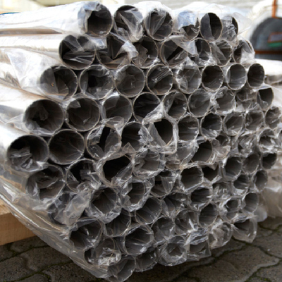 304 roestvrijstalen buis voor voedselverwerking en concurrerende prijzen 6 mm tot 150 mm Diameter 0,5 mm tot 3,0 mm Wanddikte