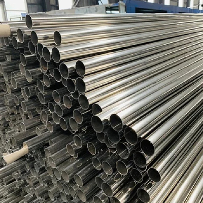 304 roestvrij staal buis breed bereik van buitendiameter van 10 mm tot 500 mm Geschikt voor alle behoeften