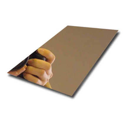 Prachtige spiegel afwerking 317 warmgewalste stalen platen voor verfijnde interieur en exterieur touches