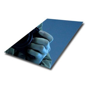 Prachtige spiegel afwerking 317 warmgewalste stalen platen voor verfijnde interieur en exterieur touches