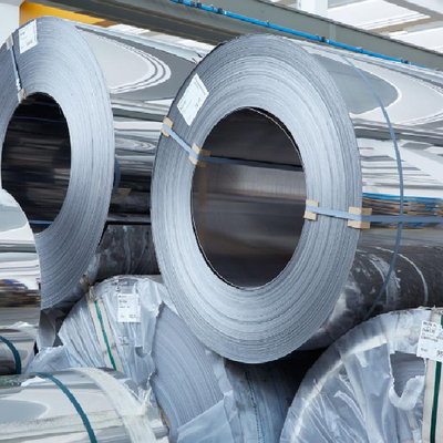 2B Afwerking van roestvrijstalen spoelen Industriële standaard voor meerdere toepassingen
