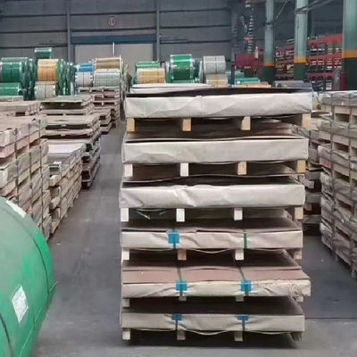 HRAP (Warmgewalst Gloeid & Beits) Roestvrijstalen Plaat/Plaat 201/304/316L, Aangepaste Maten 1000mm-2000mm Breedte, Fabriekstestcertificaat Verstrekt