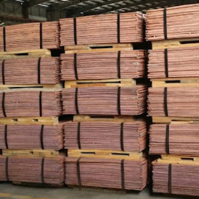 99.99% T2 4x8ft van het de Platenblad van Koperkathoden Koper Materiële 3mm 5mm 20mm Dikte