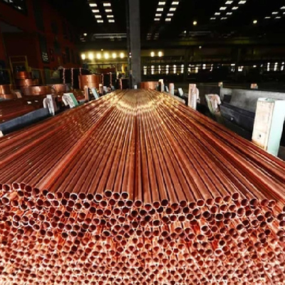 ASTM B187 C14500 Vrij snijbare koperen ronde staaf voor precisiebewerking