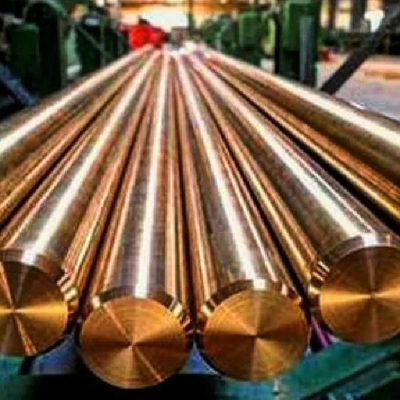 Corrosiebestendig kopermateriaal C2100 C21000 Cuzn5 CZ125 H95 Solid Copper Bar