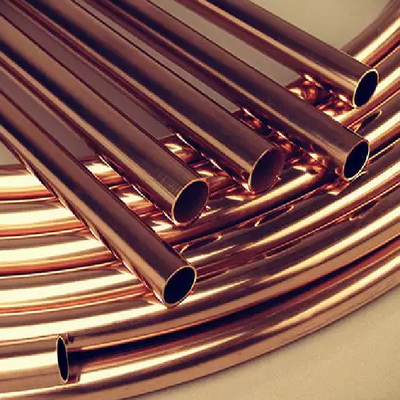 Naadloze koperen buis airconditioner 3,0 mm en koelapparatuur pijp