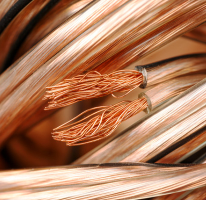 Hoge zuiverheid gegalveerde lege koperdraad voor kabelproductie en elektrische geleidbaarheidstoepassingen
